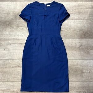 J. Mendel dress. Gorgeous royal blue. Sz 4